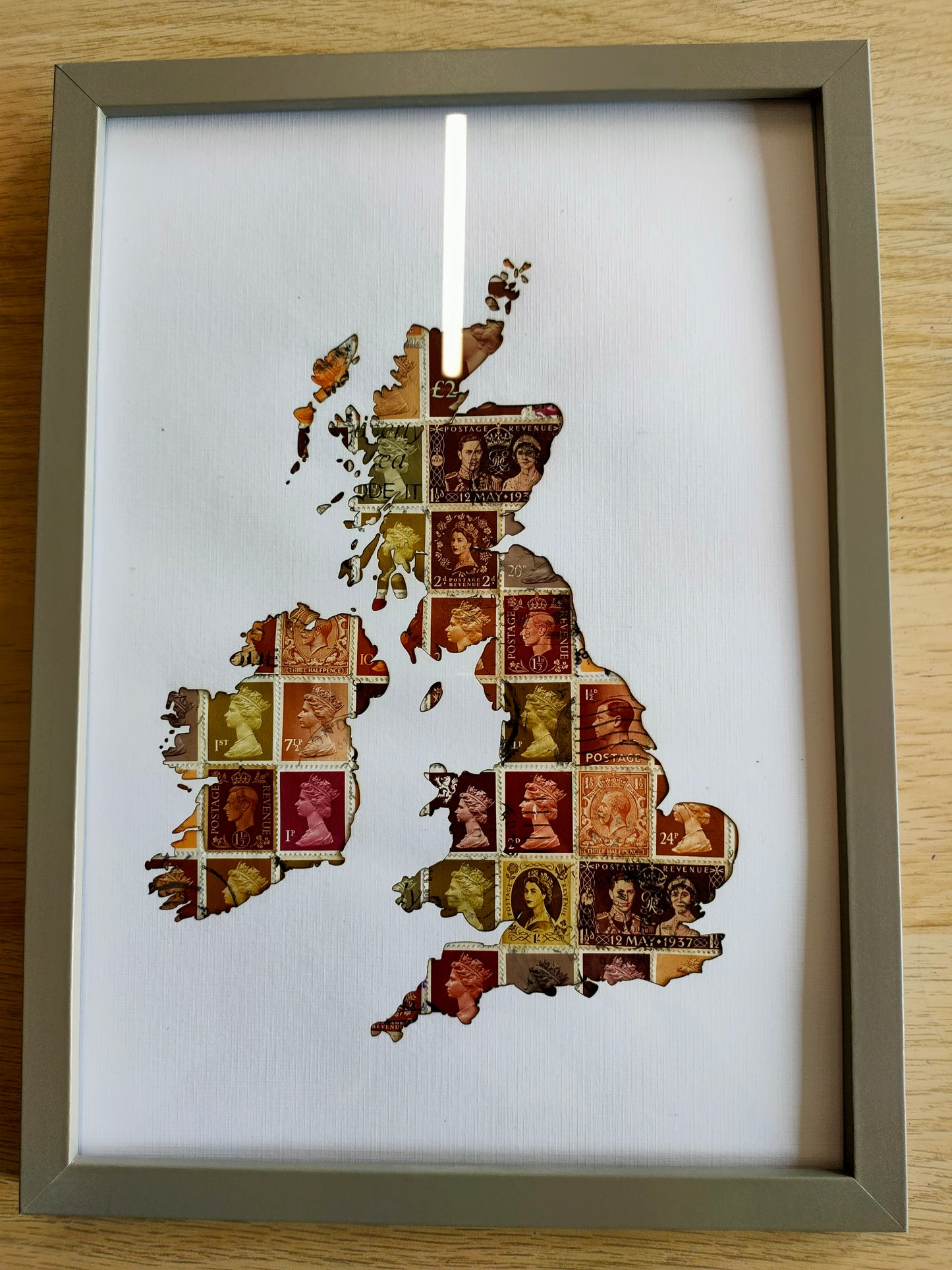 British Isles Map