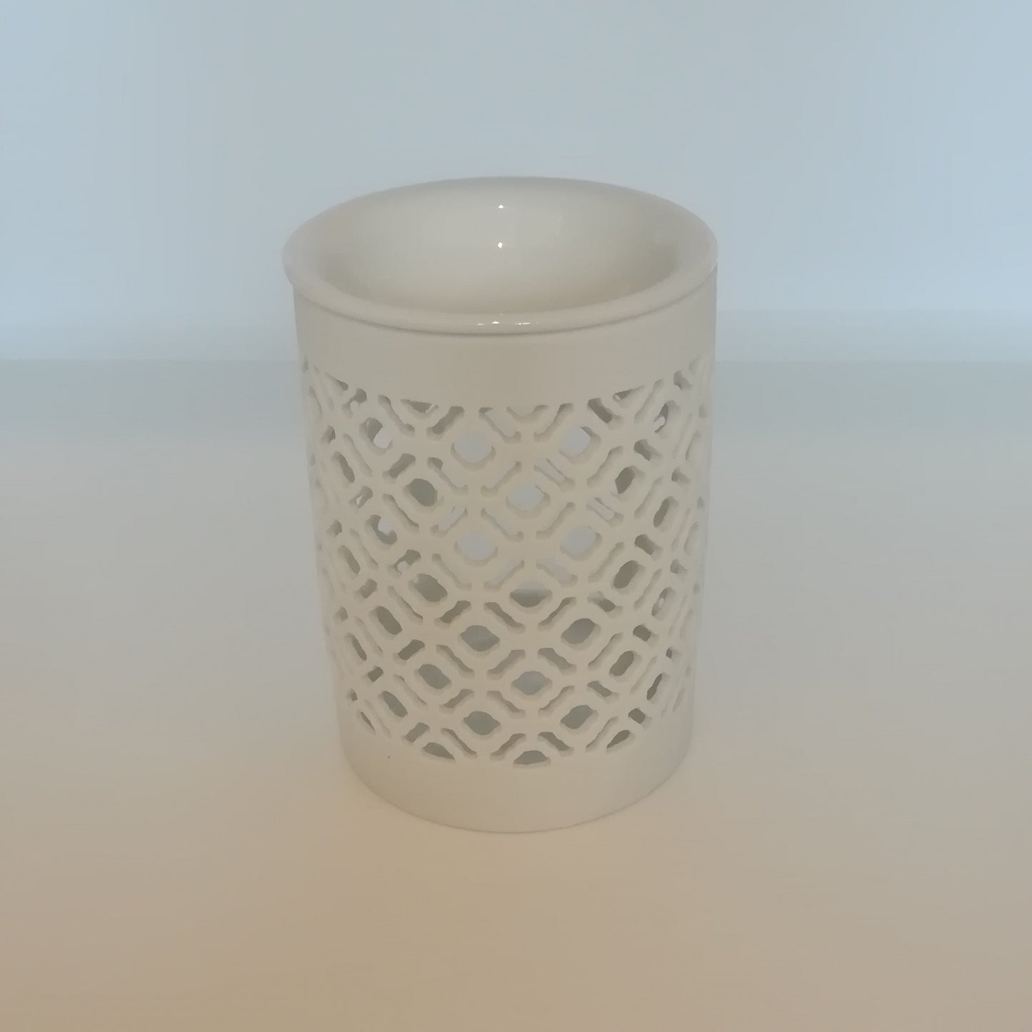 Ceramic Moroccan wax-melt Burner